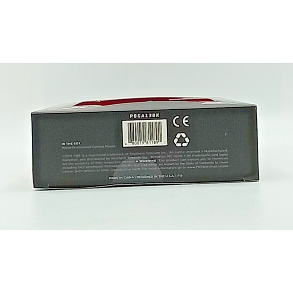 Warlord Wired Professional Gaming Mouse by PBX - Picture 4 of 5